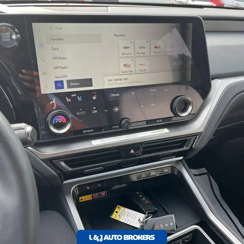 2025 Lexus TX 350 Premium