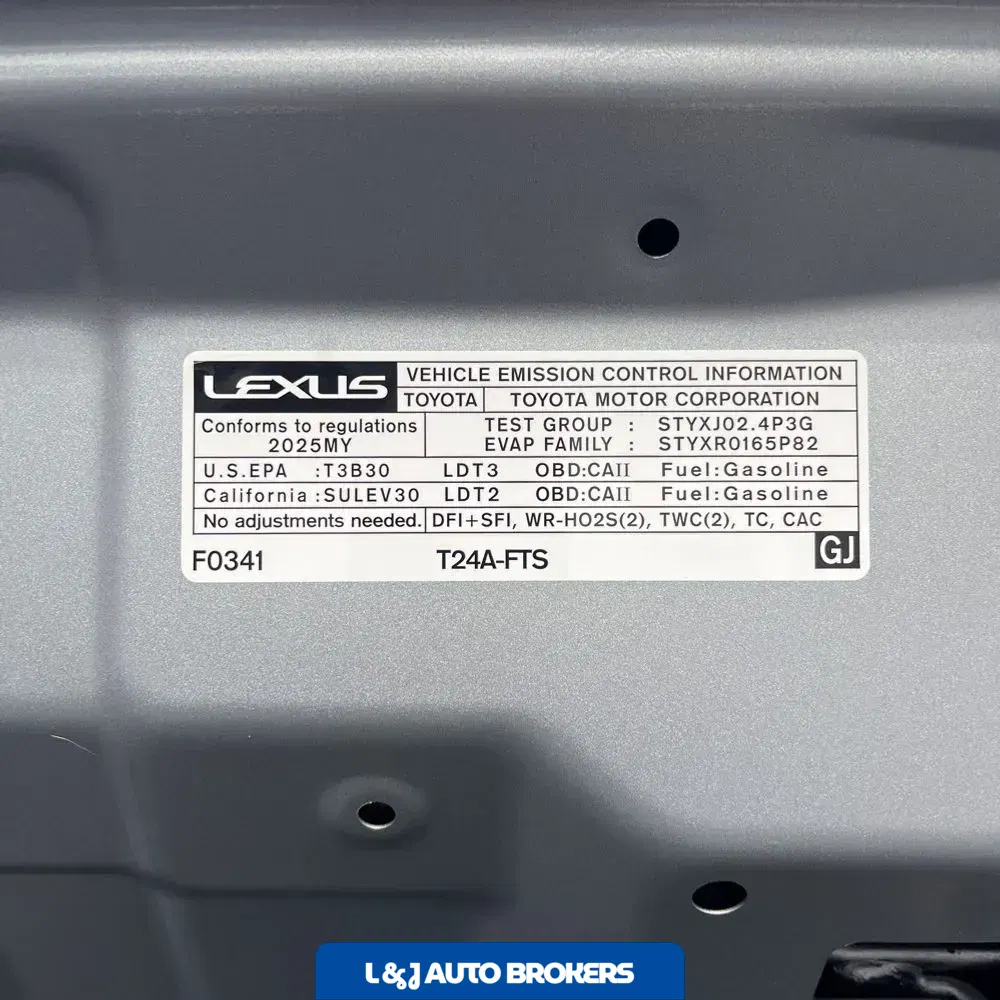 2025 Lexus TX 350 Premium