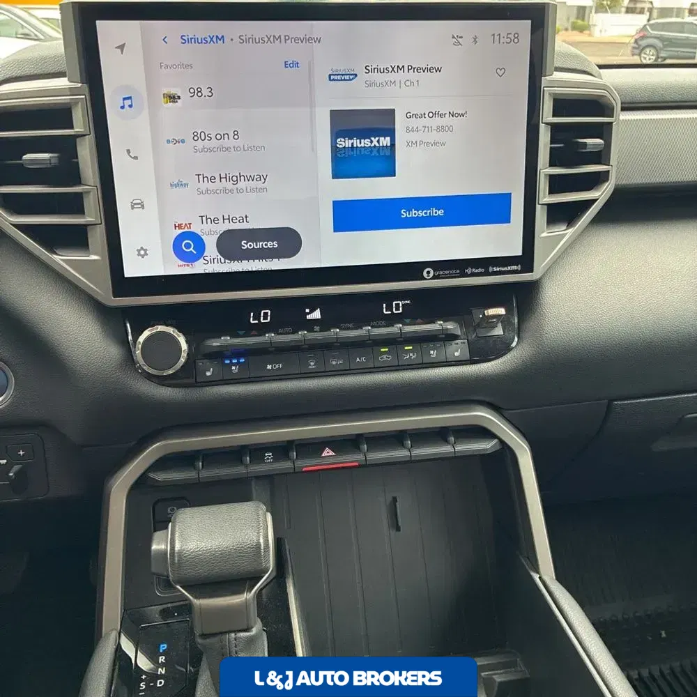 2023 Toyota Tundra Limited HV
