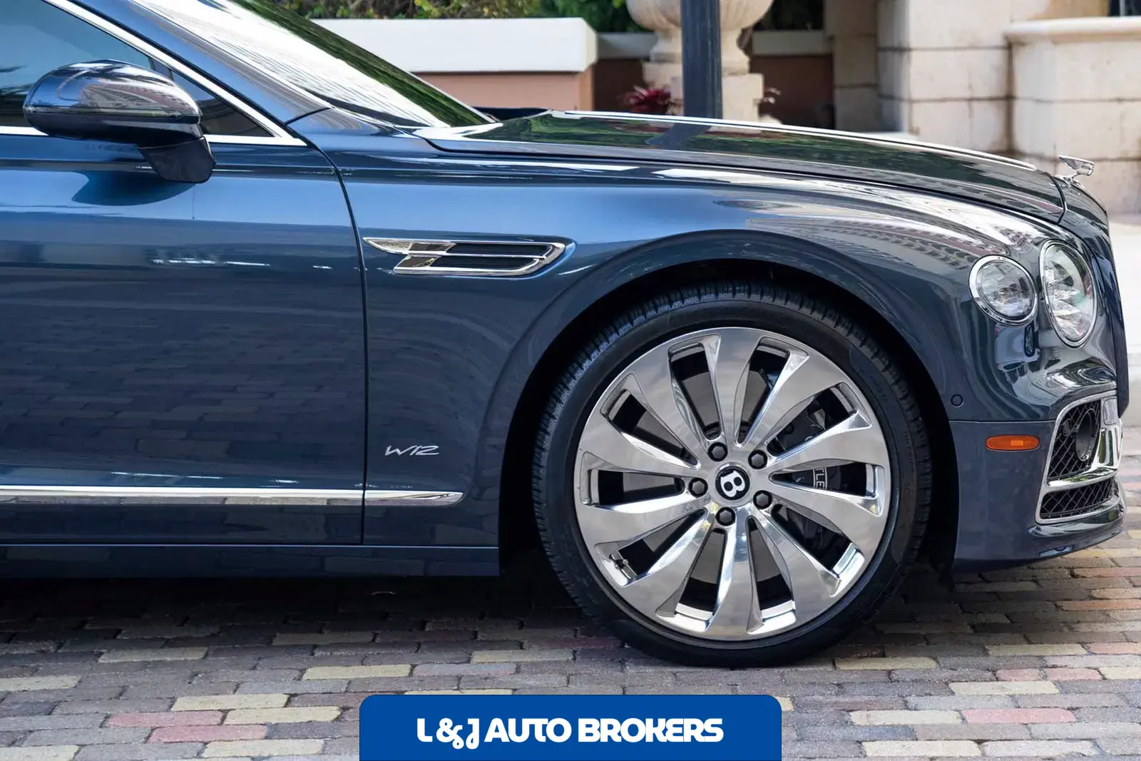 2020 Bentley Flying Spur W12 Sedan