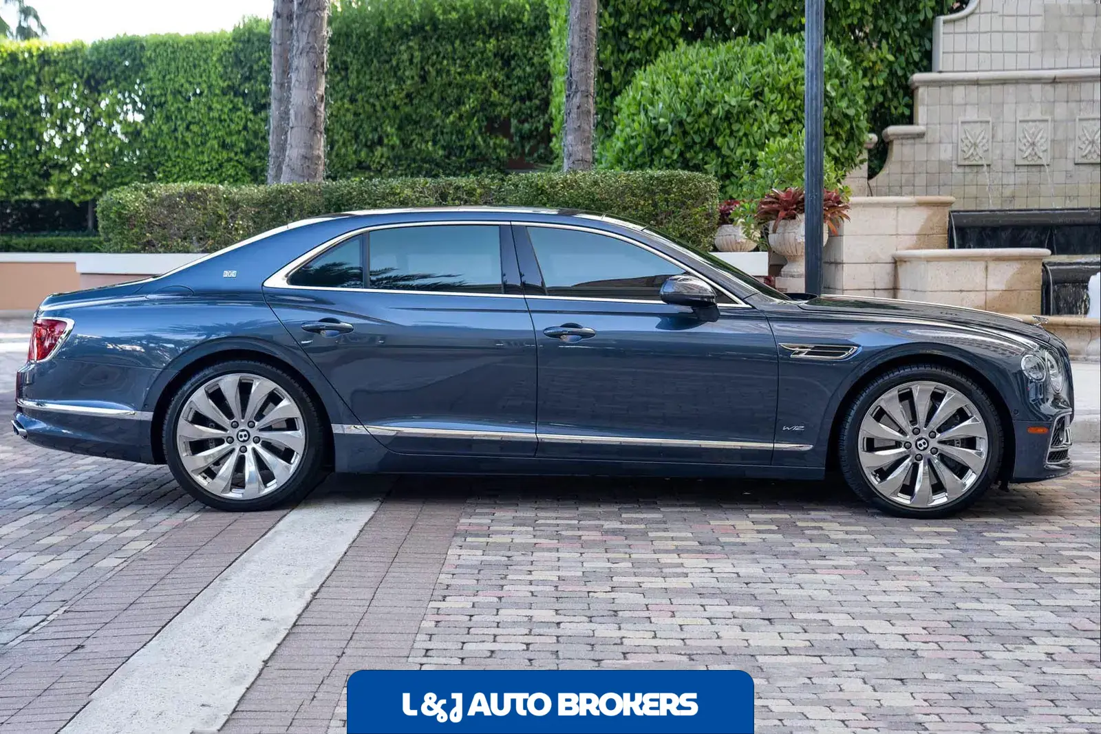 2020 Bentley Flying Spur W12 Sedan
