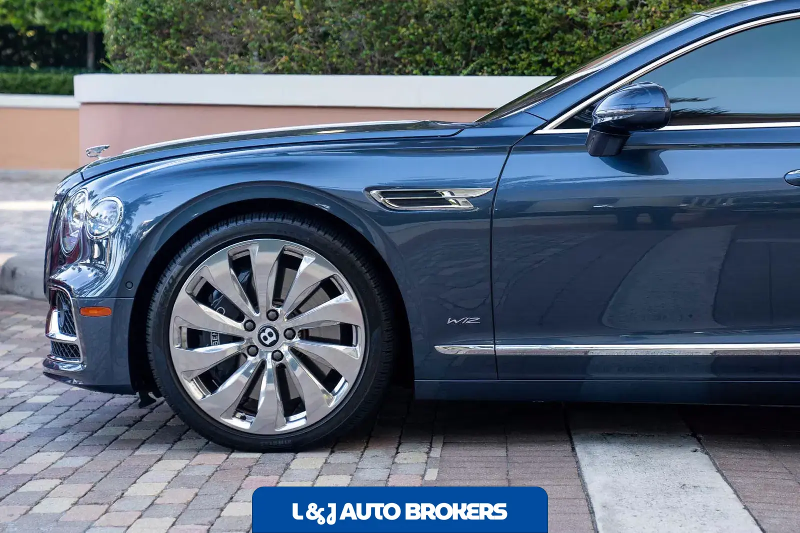 2020 Bentley Flying Spur W12 Sedan