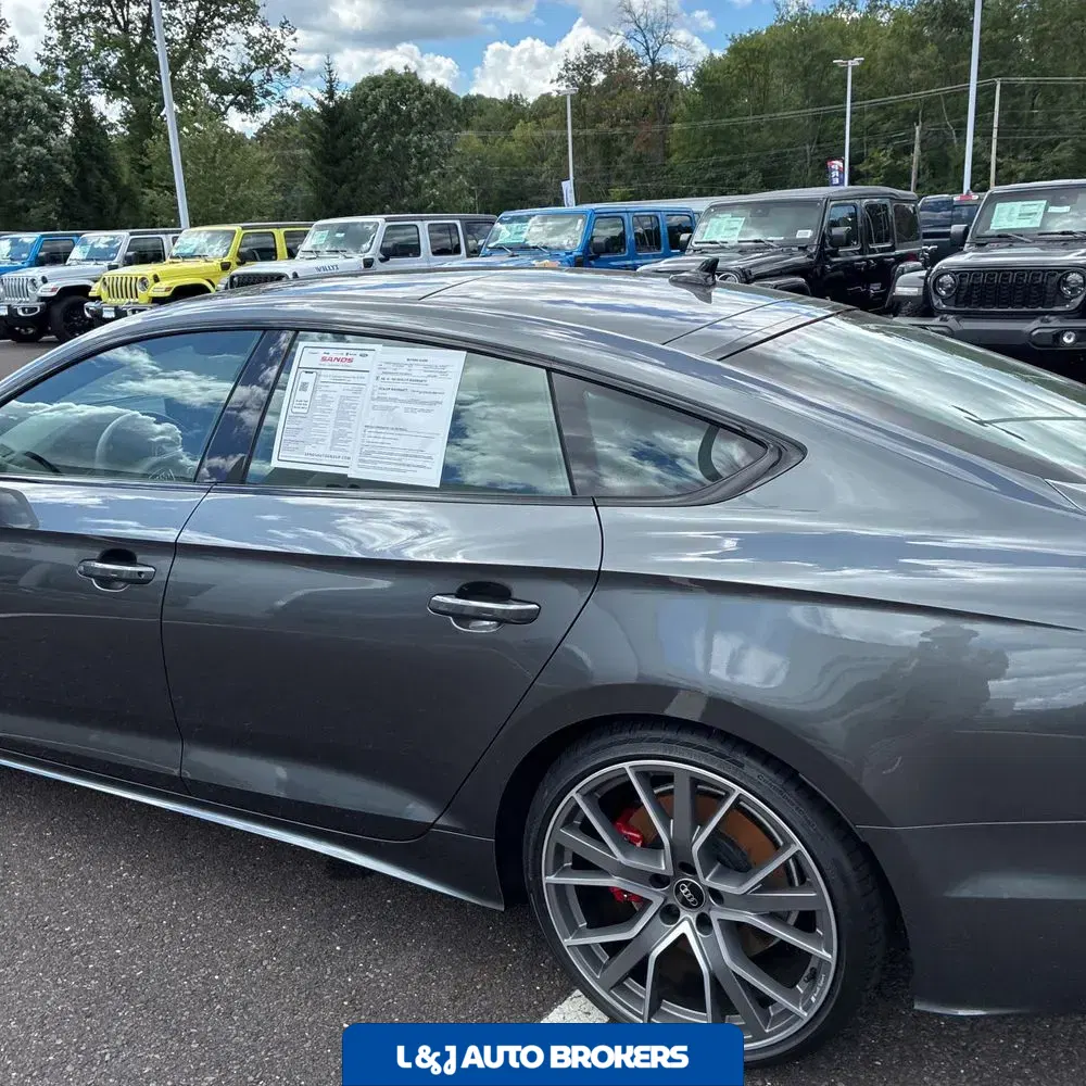 2025 Audi A5 S-Line Prem+ 45