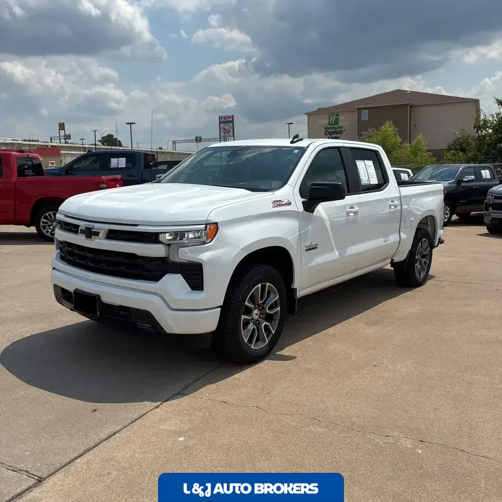 2024 Chevrolet Silverado 1500 RST