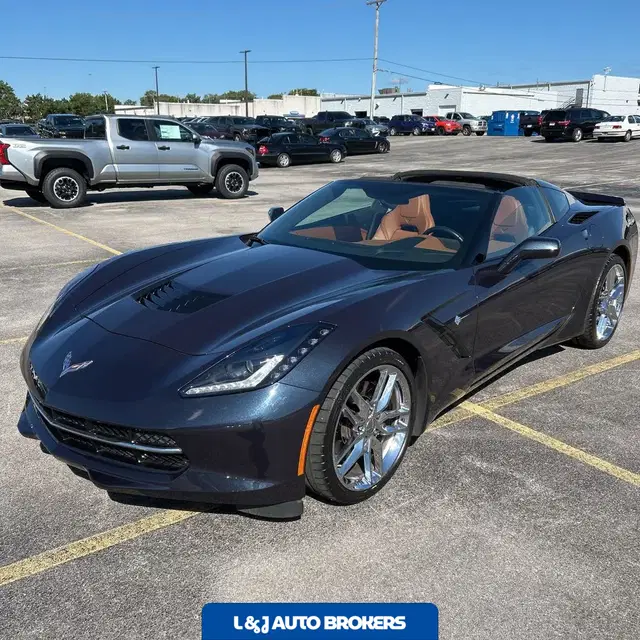 2015 Chevrolet Corvette Stingray Z51