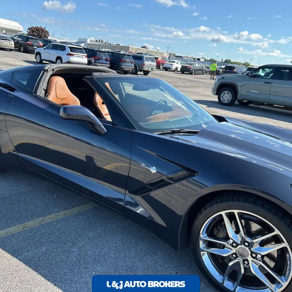 2015 Chevrolet Corvette Stingray Z51