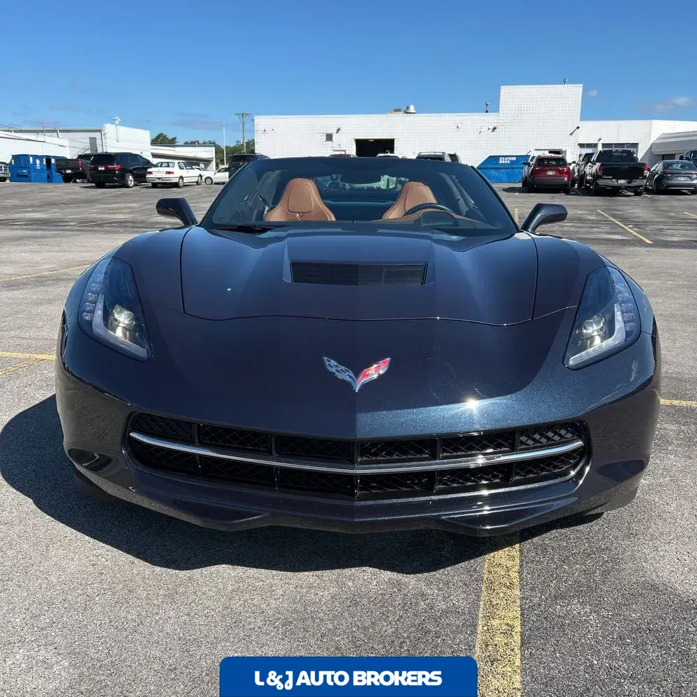 2015 Chevrolet Corvette Stingray Z51