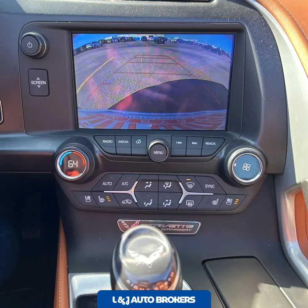 2015 Chevrolet Corvette Stingray Z51
