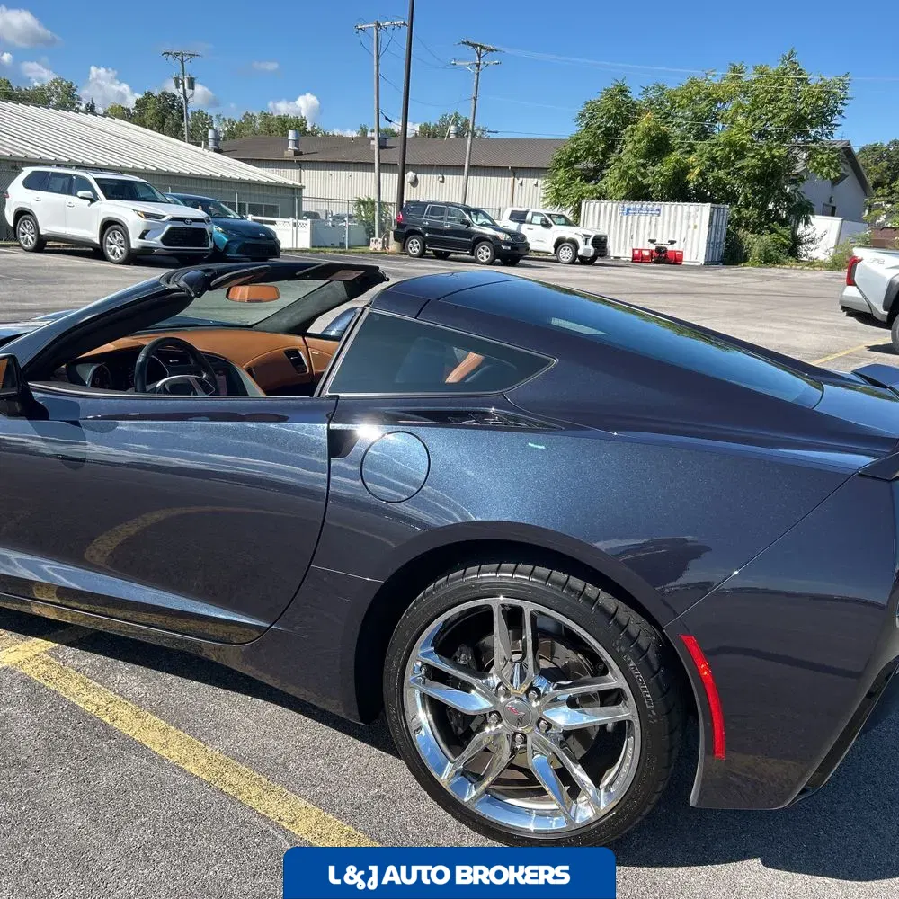 2015 Chevrolet Corvette Stingray Z51
