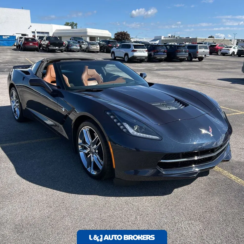 2015 Chevrolet Corvette Stingray Z51