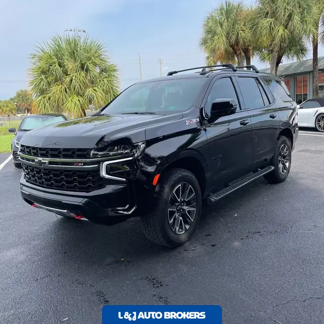 2022 Chevrolet Tahoe Z71
