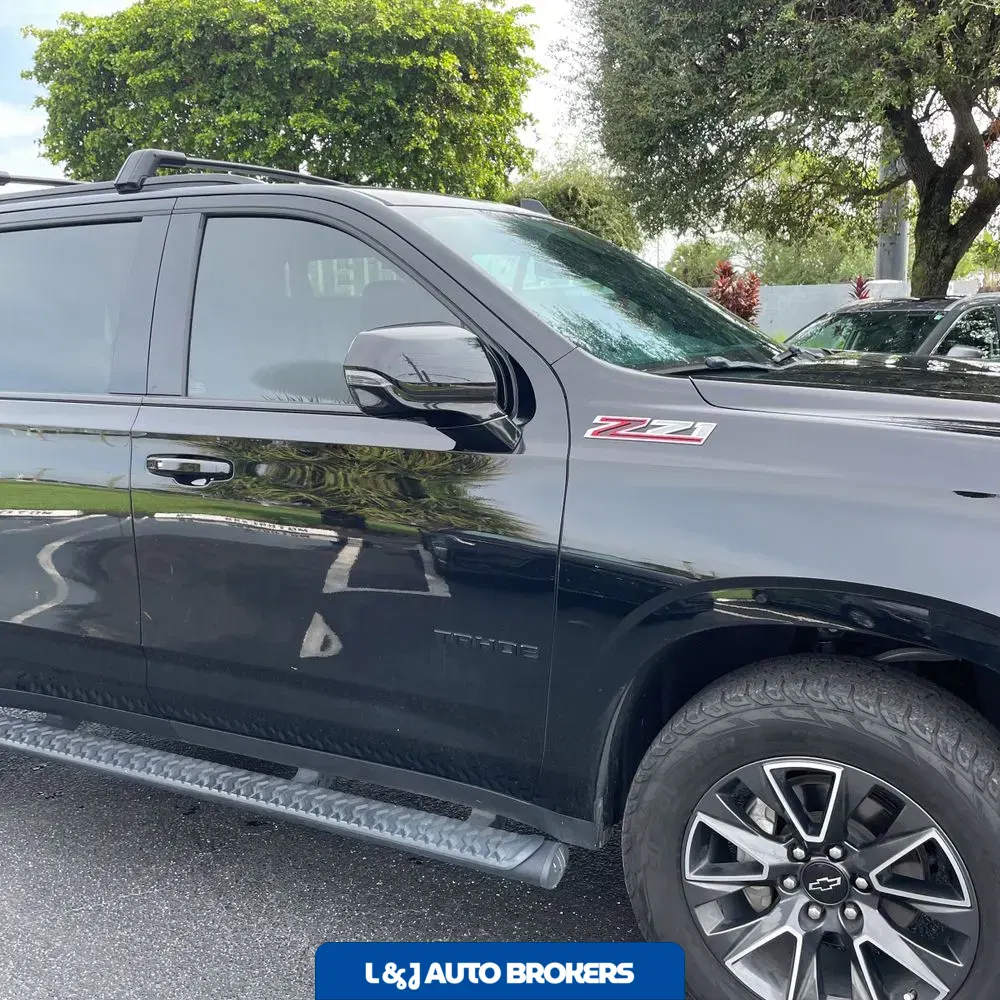 2022 Chevrolet Tahoe Z71