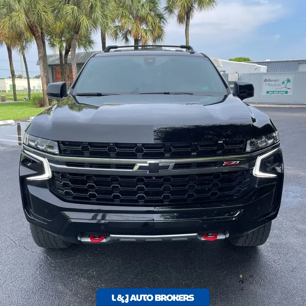 2022 Chevrolet Tahoe Z71