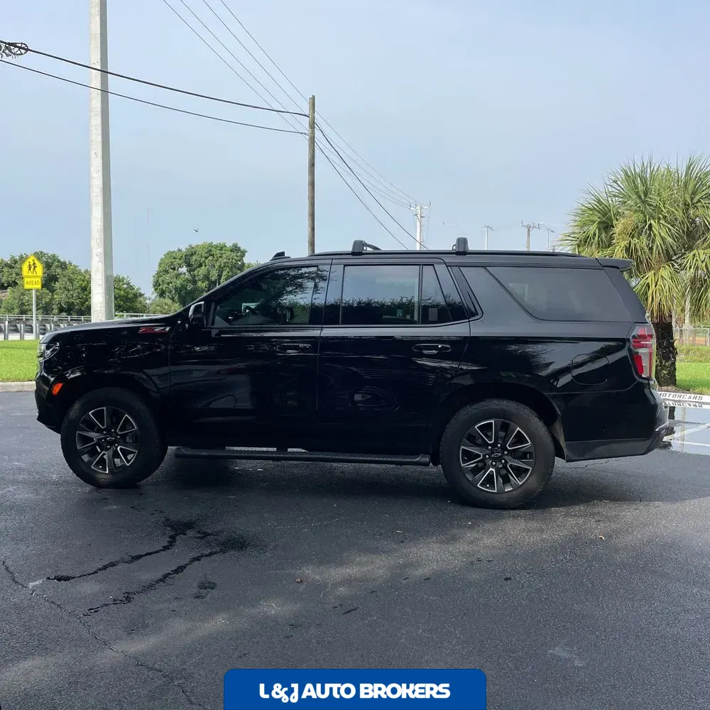 2022 Chevrolet Tahoe Z71