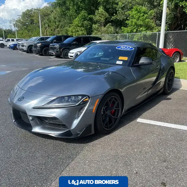 2022 Toyota GR Supra 3.0 Premium