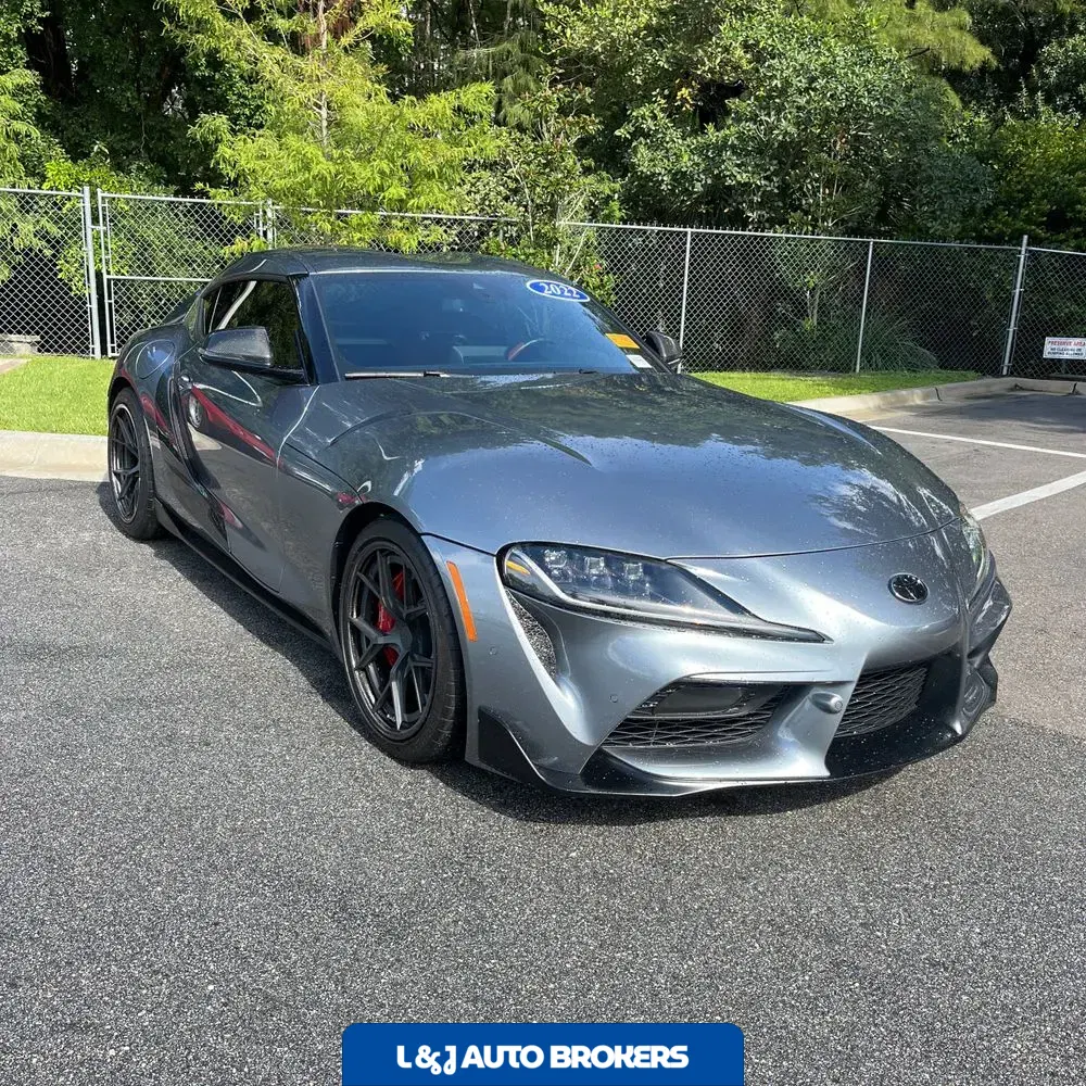 2022 Toyota GR Supra 3.0 Premium
