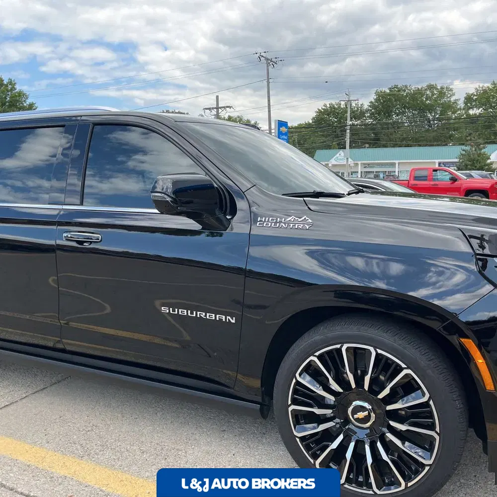 2025 Chevrolet Suburban High Country