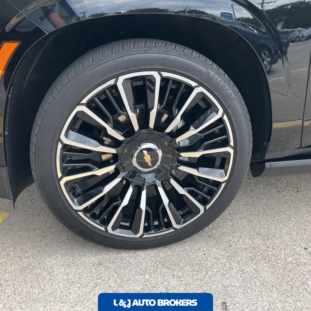 2025 Chevrolet Suburban High Country