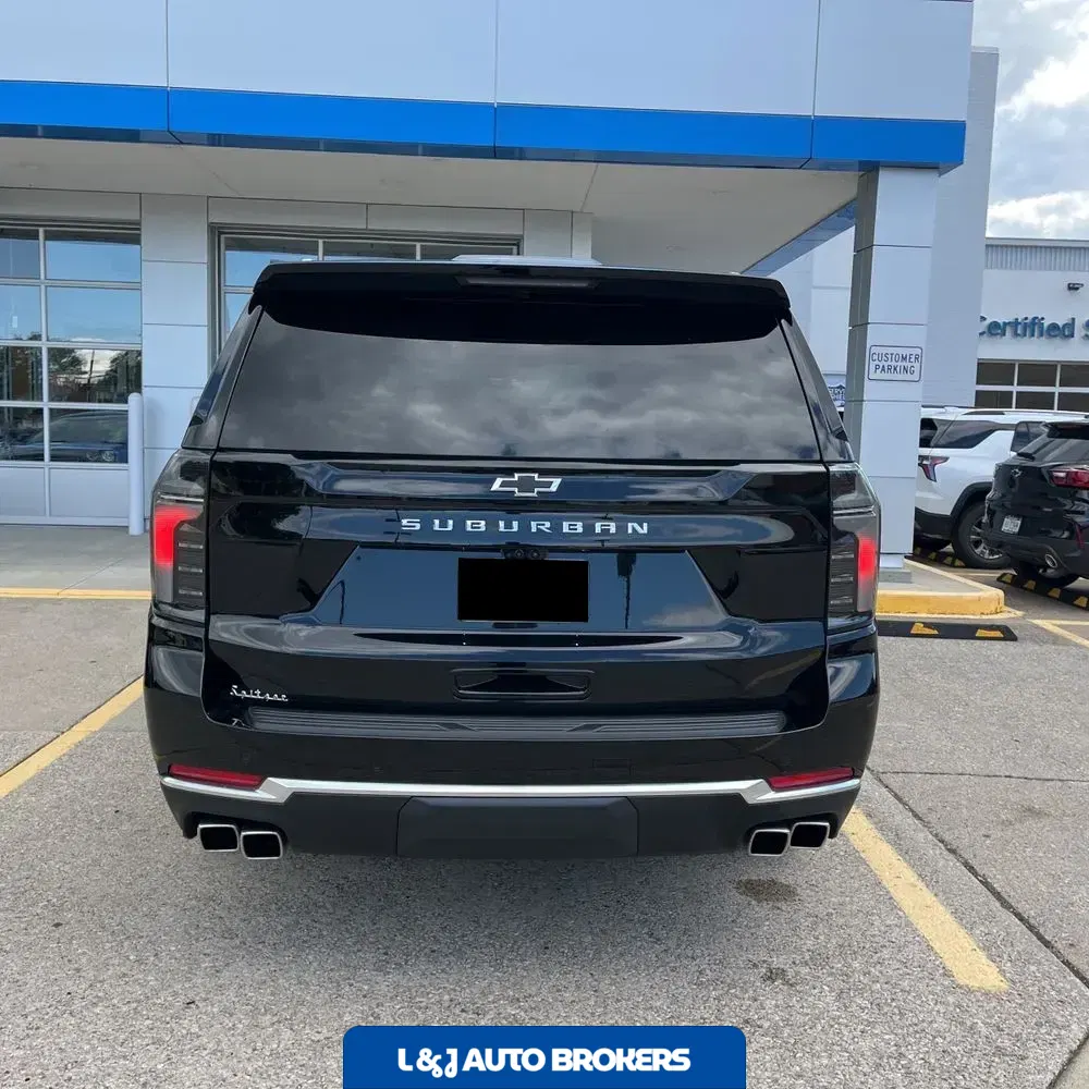 2025 Chevrolet Suburban High Country