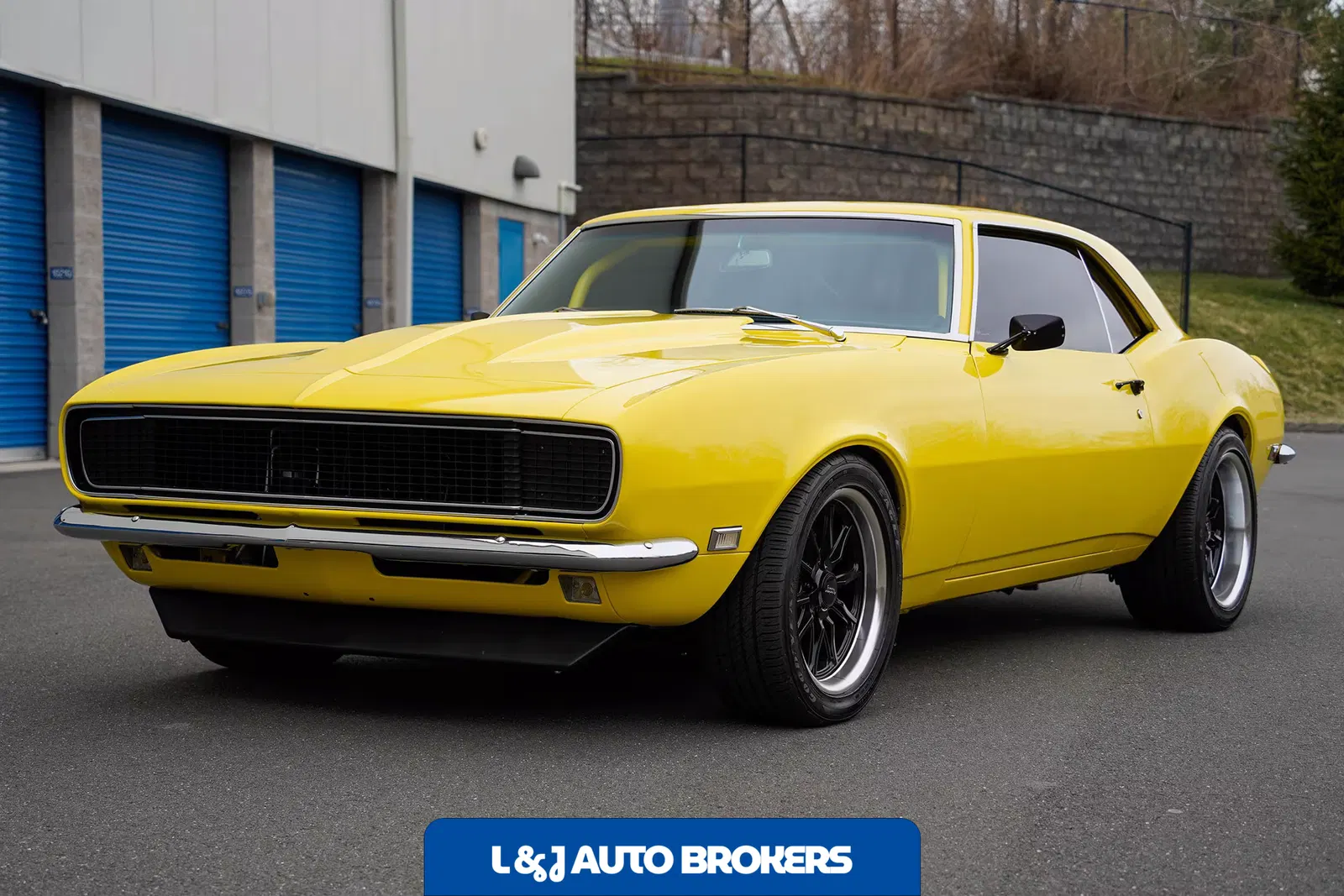 1968 Chevrolet Camaro Restomod LS3