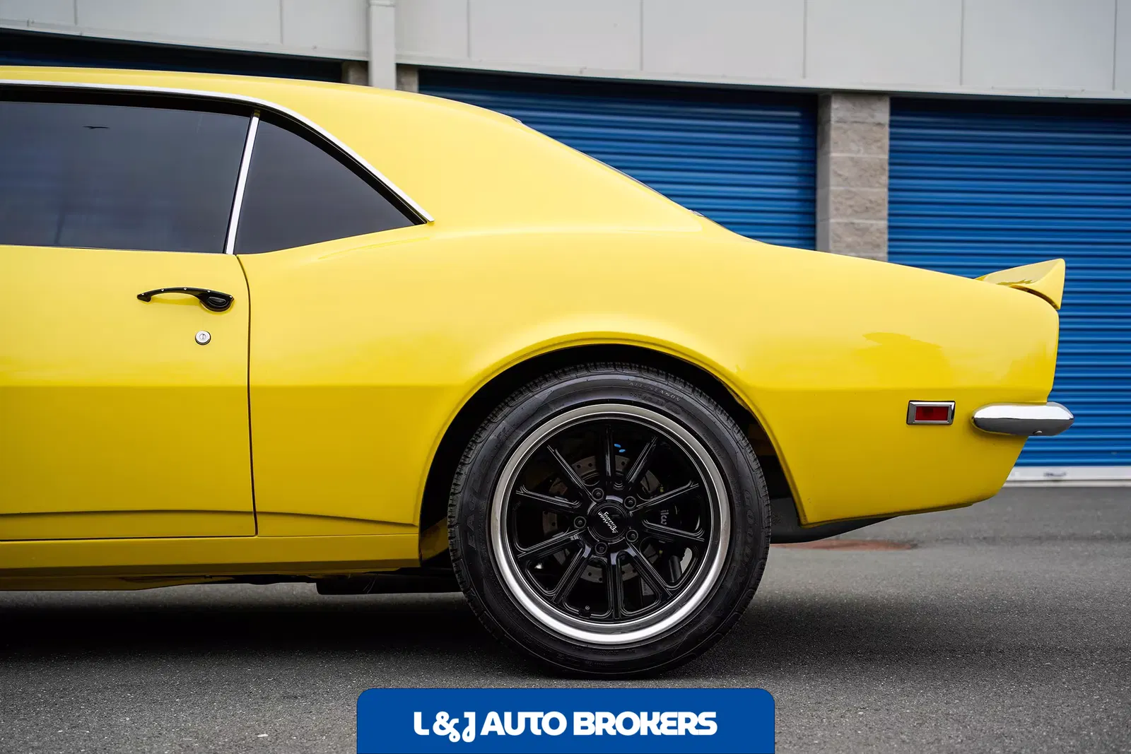 1968 Chevrolet Camaro Restomod LS3