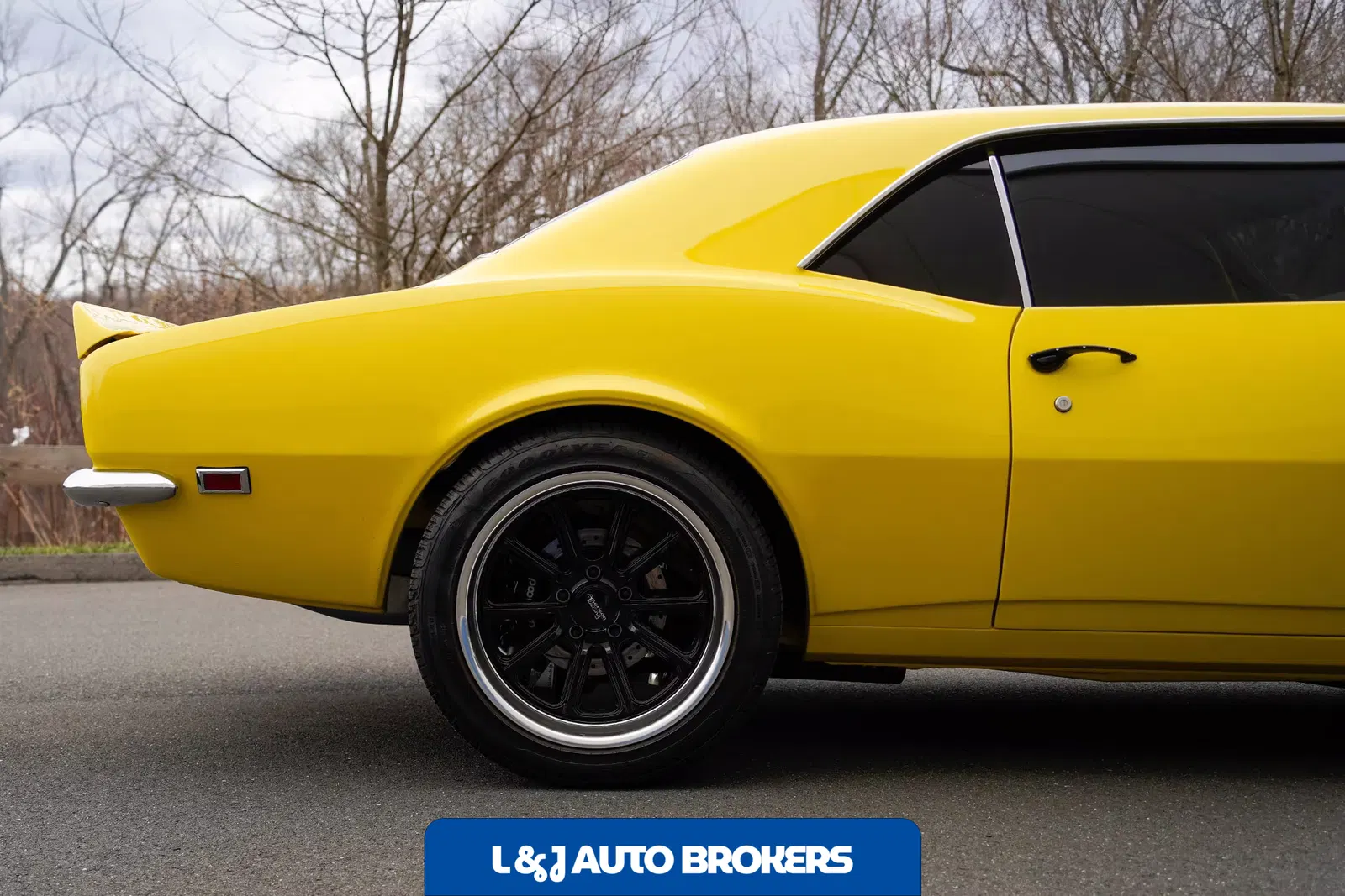1968 Chevrolet Camaro Restomod LS3
