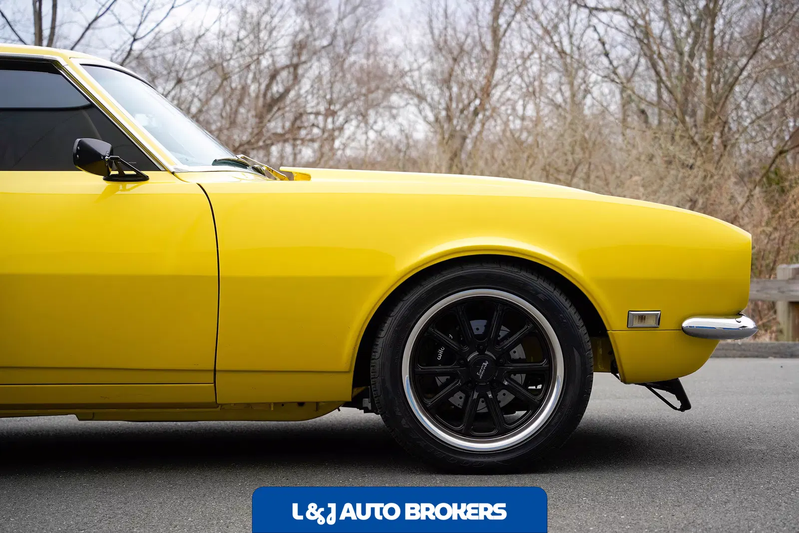 1968 Chevrolet Camaro Restomod LS3
