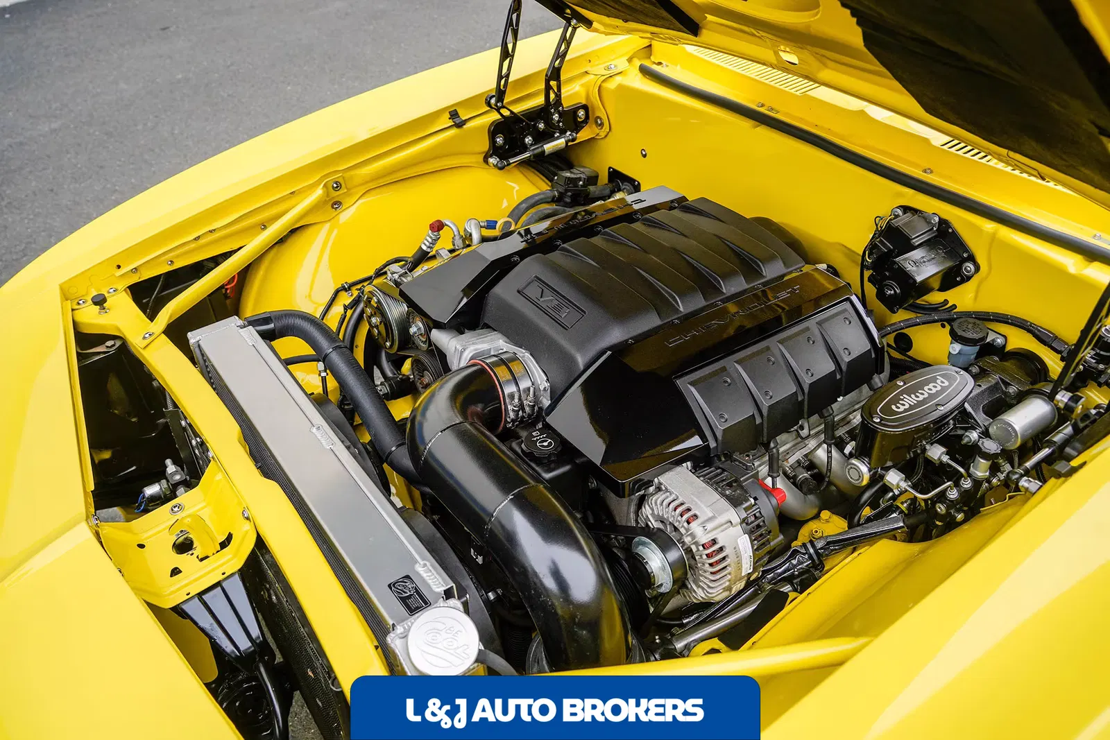 1968 Chevrolet Camaro Restomod LS3