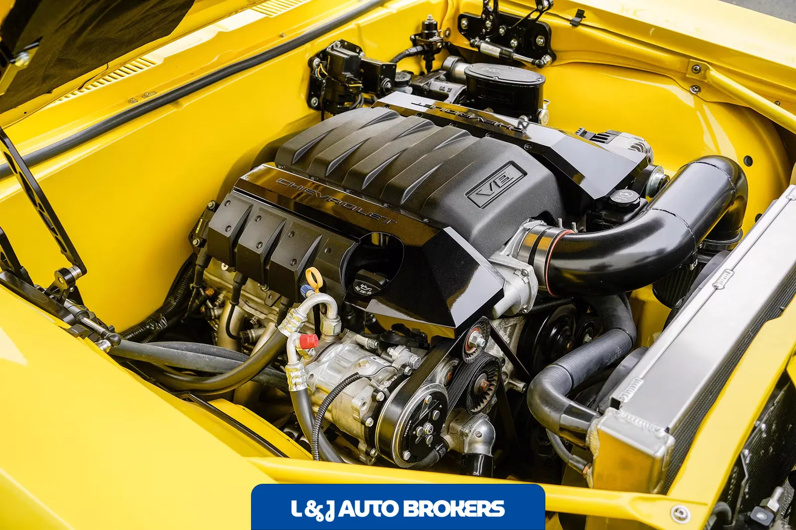 1968 Chevrolet Camaro Restomod LS3