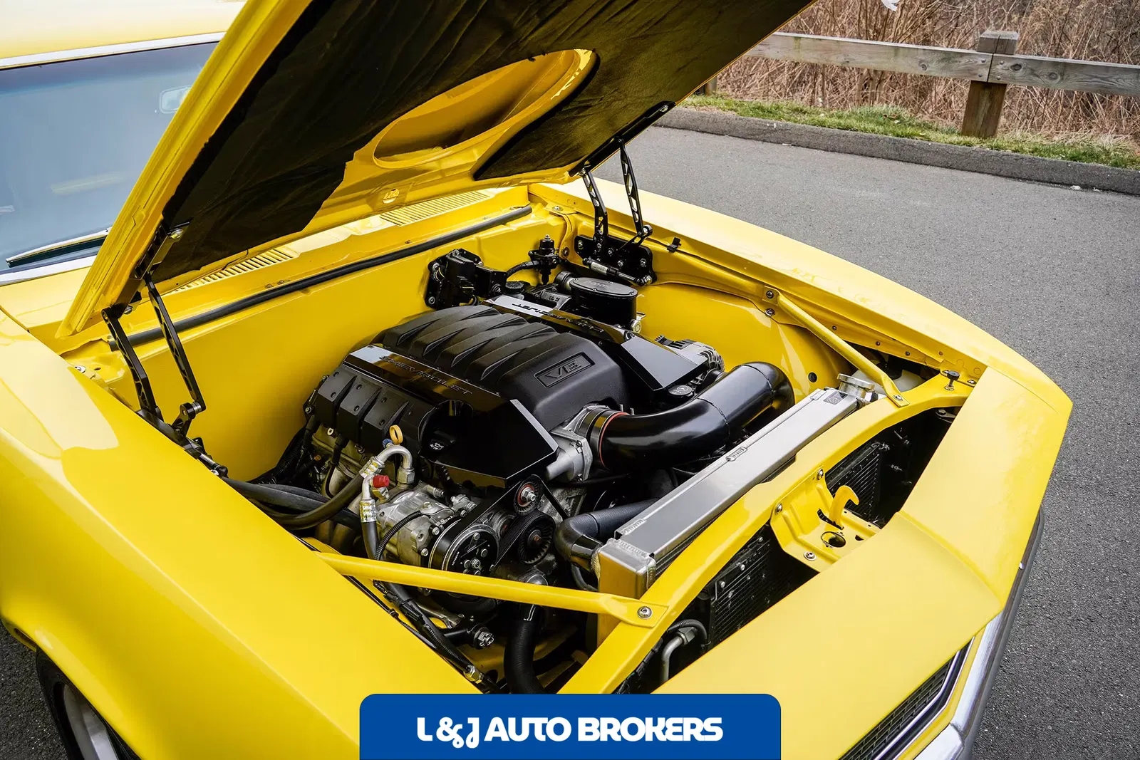 1968 Chevrolet Camaro Restomod LS3