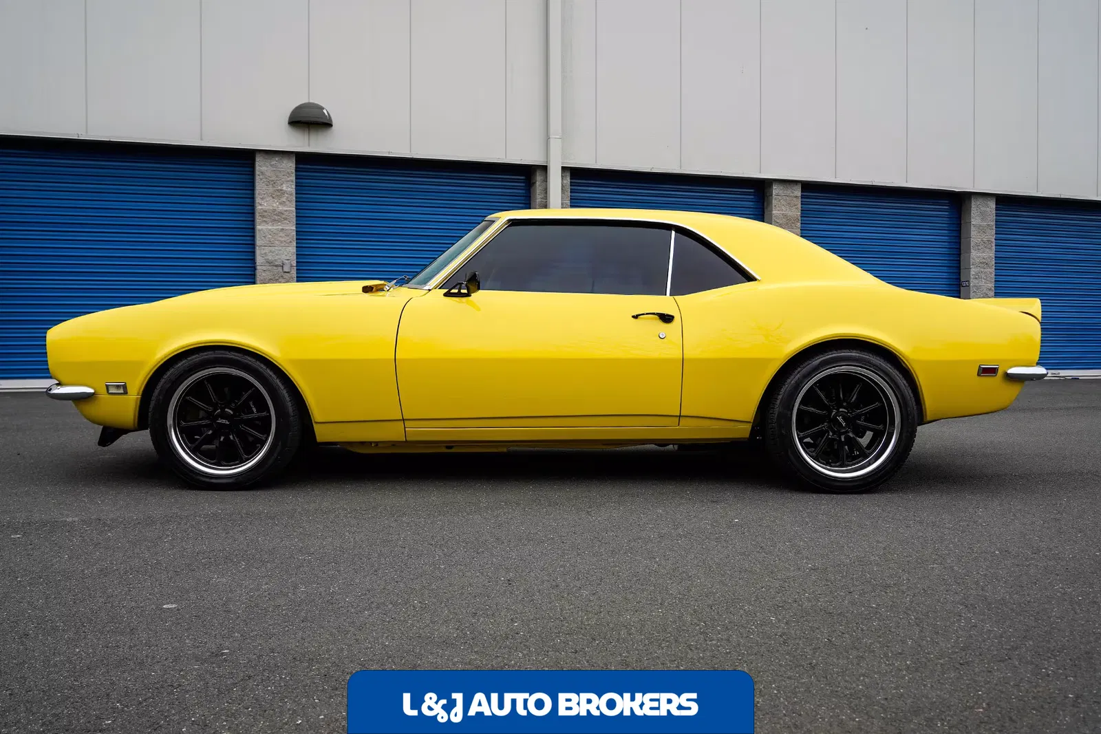 1968 Chevrolet Camaro Restomod LS3