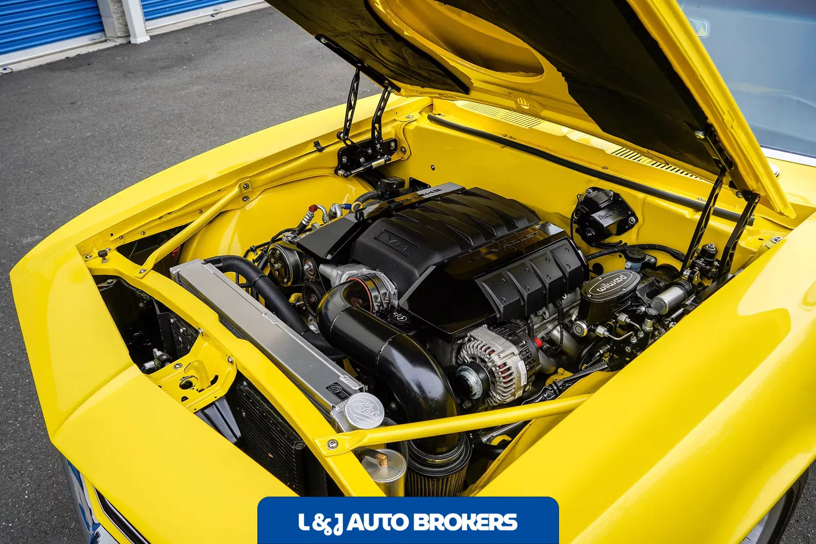 1968 Chevrolet Camaro Restomod LS3