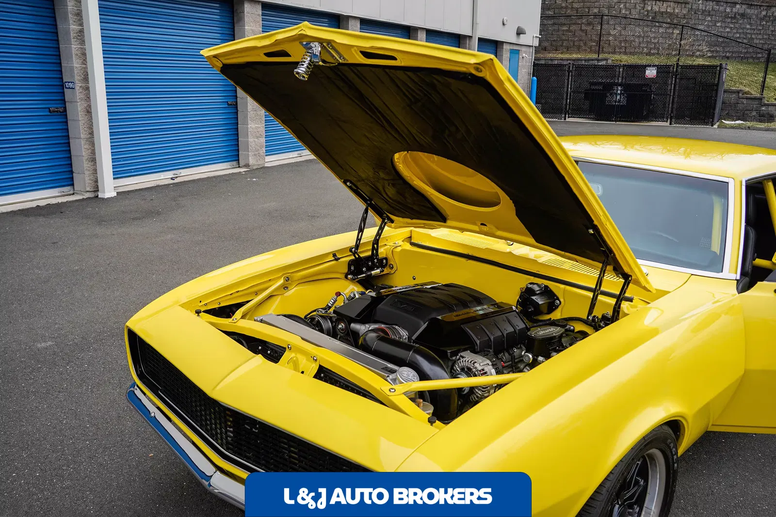 1968 Chevrolet Camaro Restomod LS3