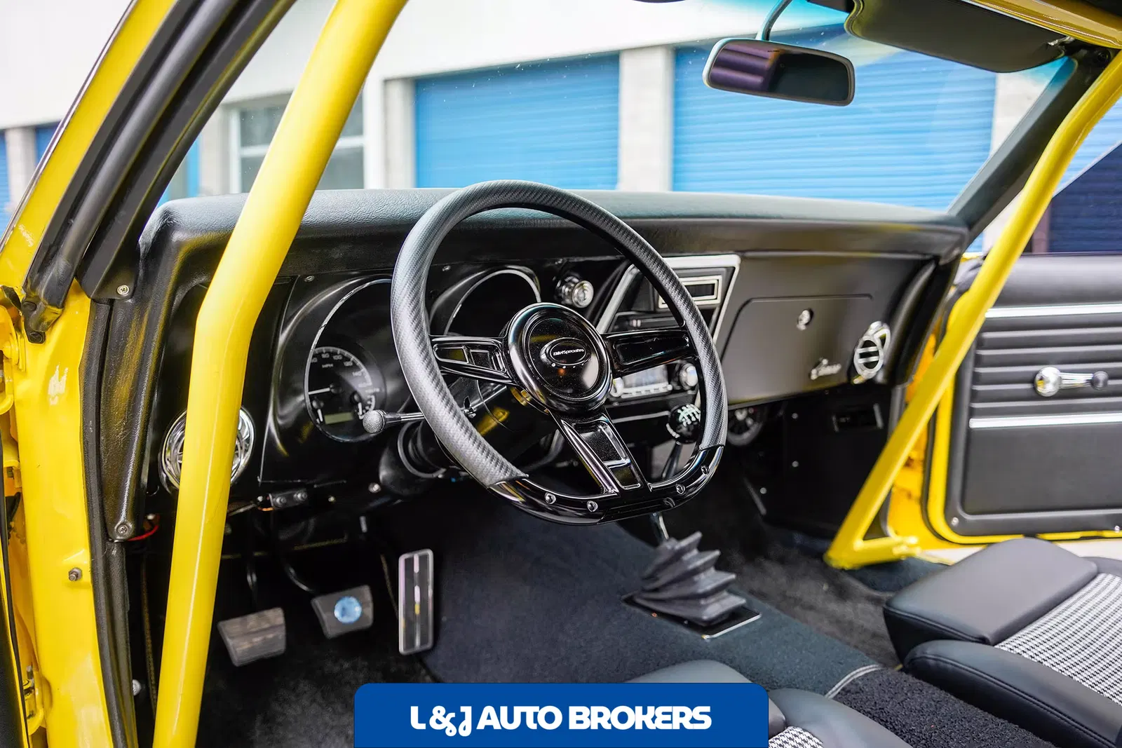 1968 Chevrolet Camaro Restomod LS3