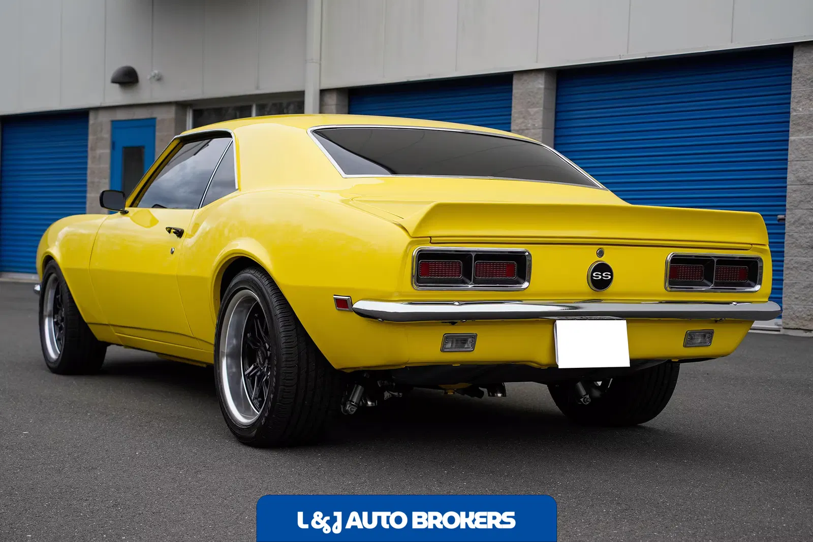 1968 Chevrolet Camaro Restomod LS3