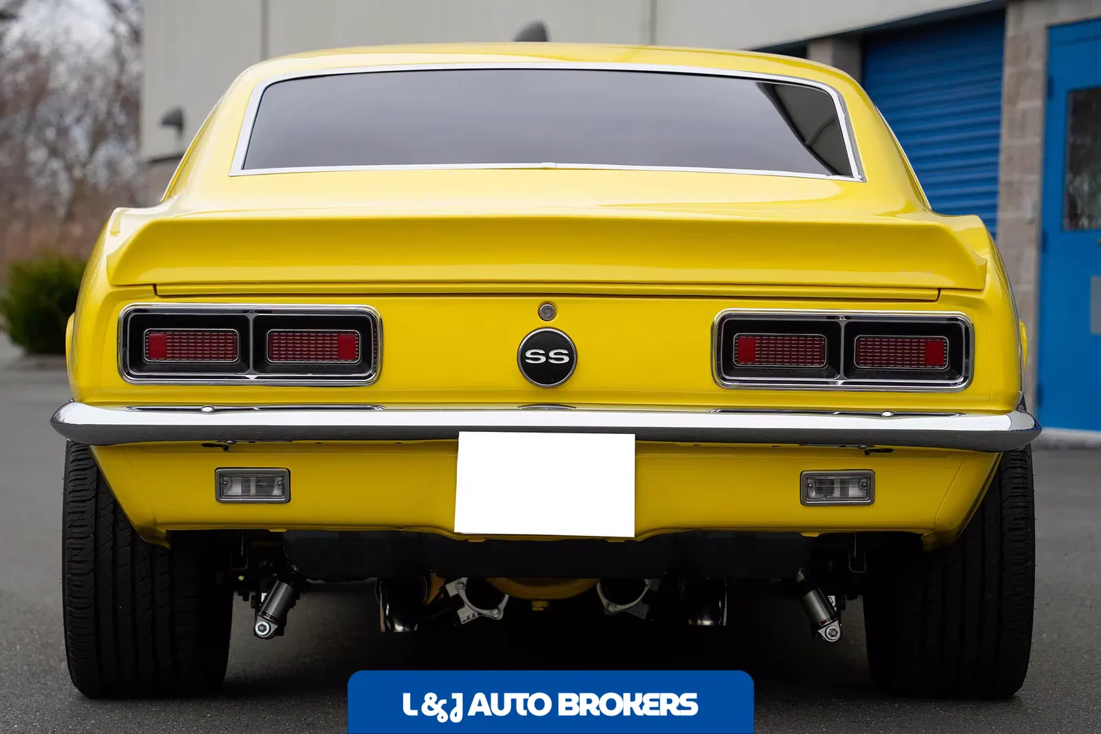 1968 Chevrolet Camaro Restomod LS3