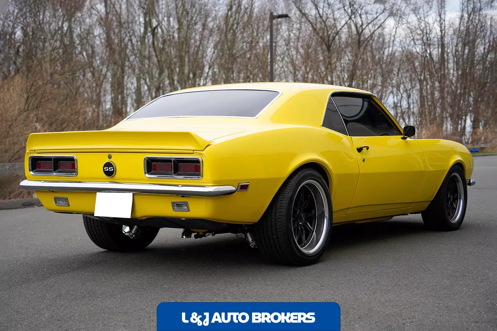 1968 Chevrolet Camaro Restomod LS3