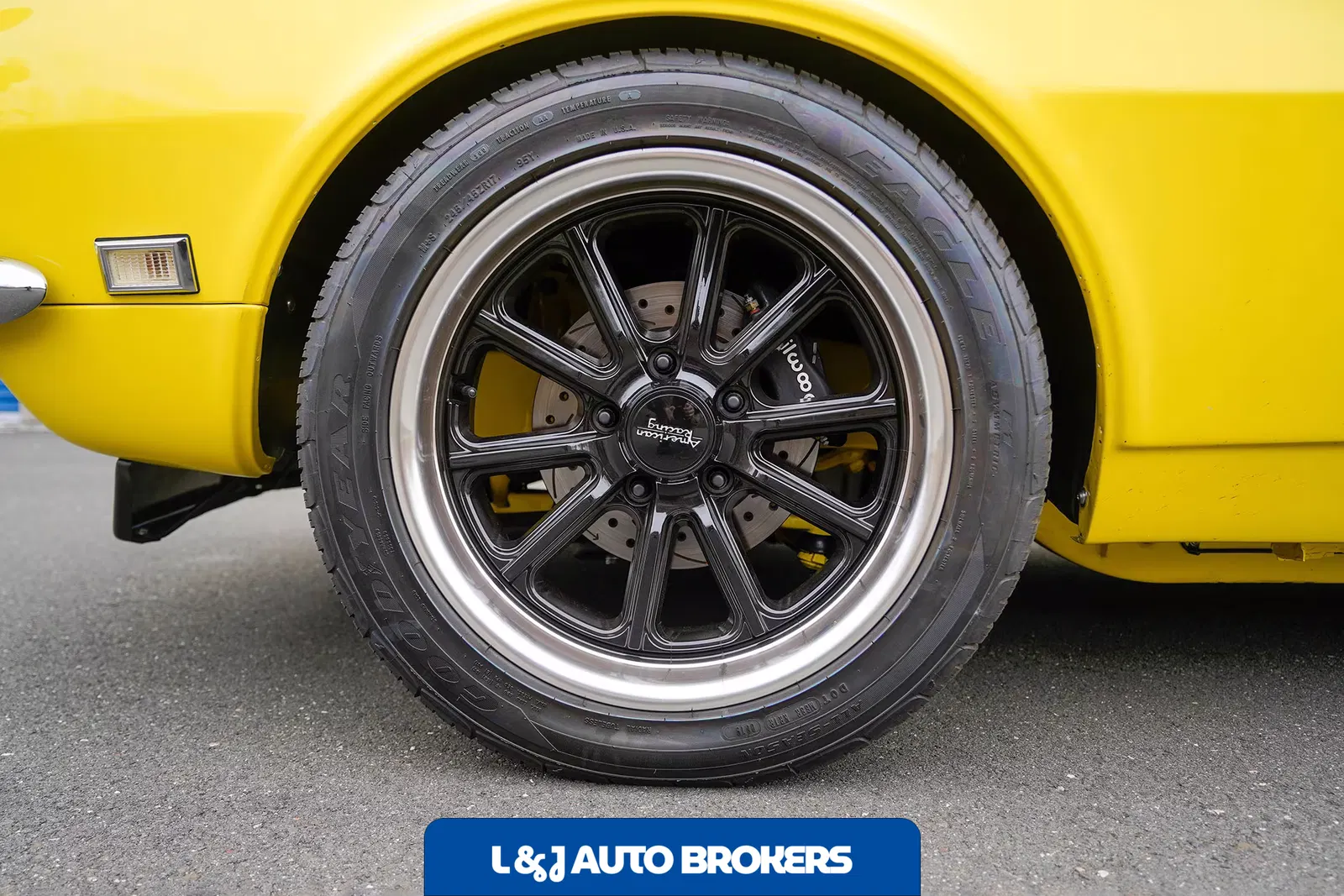1968 Chevrolet Camaro Restomod LS3
