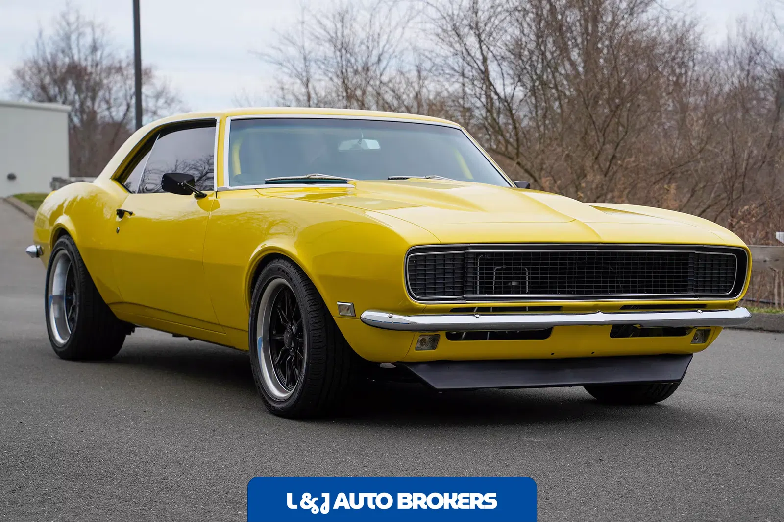 1968 Chevrolet Camaro Restomod LS3