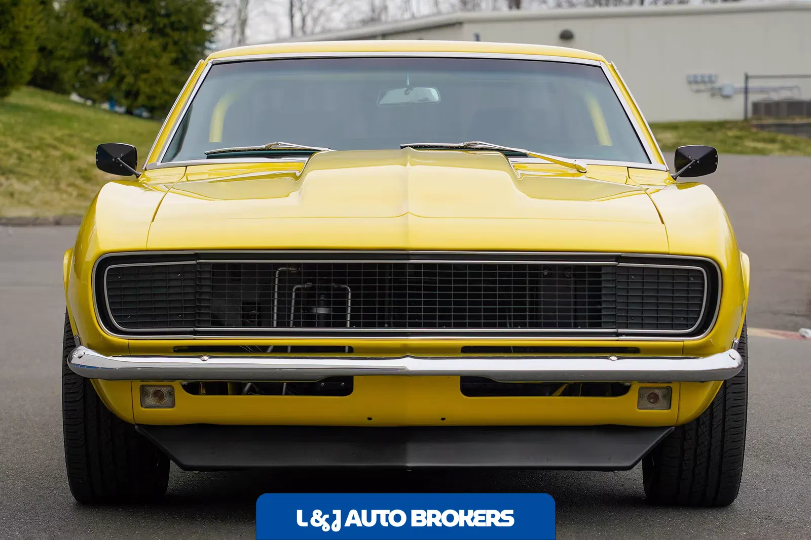 1968 Chevrolet Camaro Restomod LS3