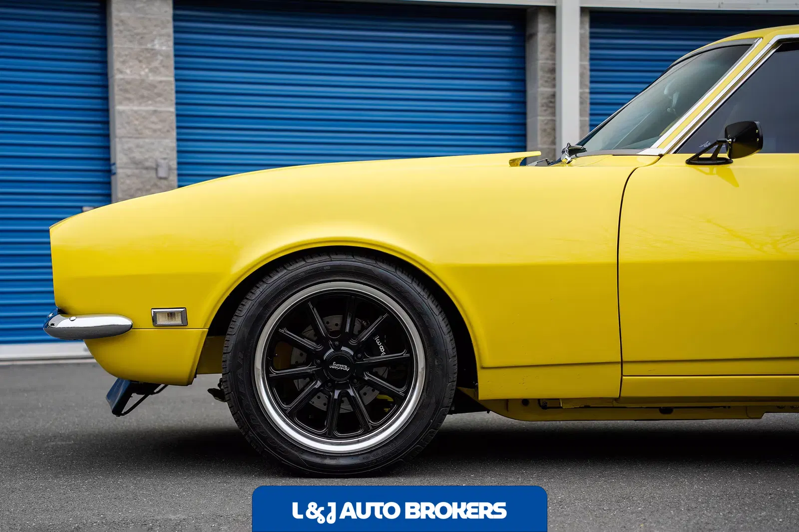 1968 Chevrolet Camaro Restomod LS3