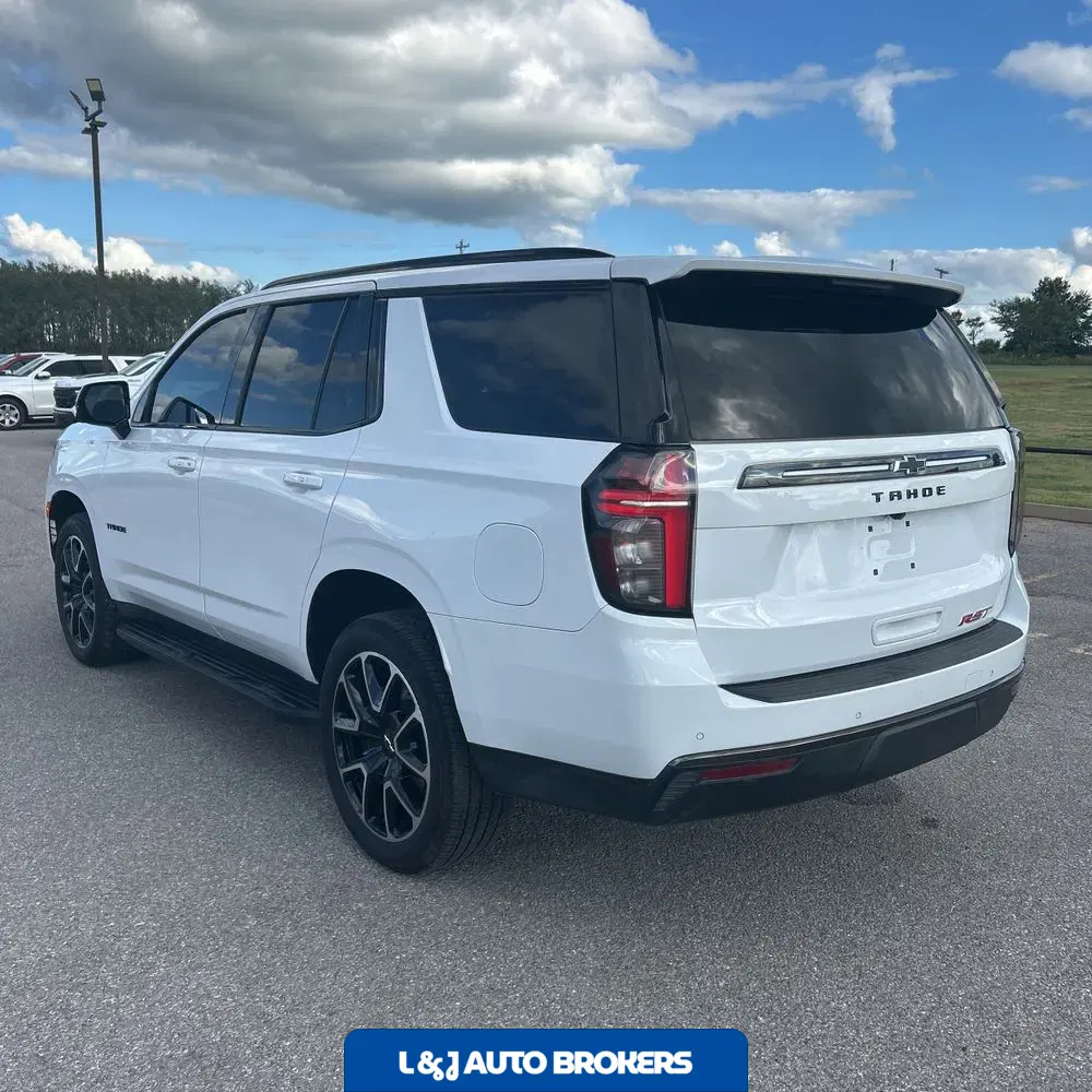 2022 Chevrolet Tahoe RST
