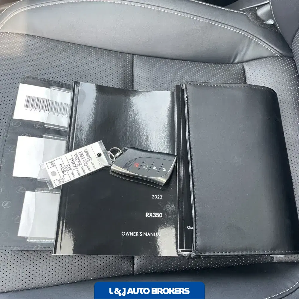 2023 Lexus RX 350 Premium+
