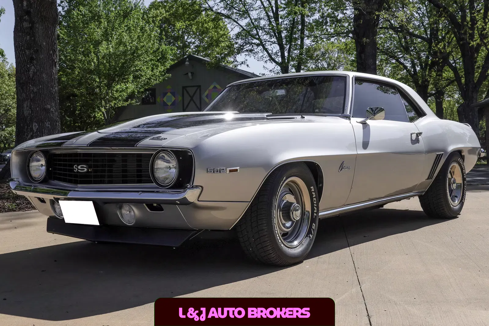 1969 Chevrolet Camaro Restomod