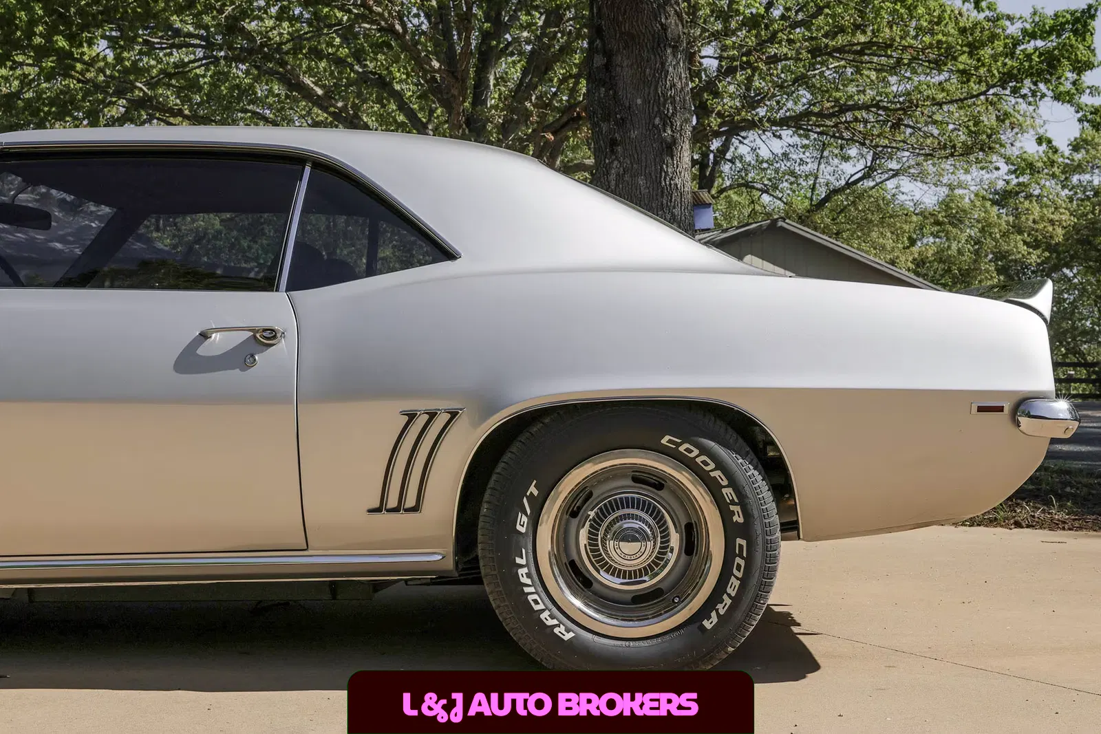 1969 Chevrolet Camaro Restomod
