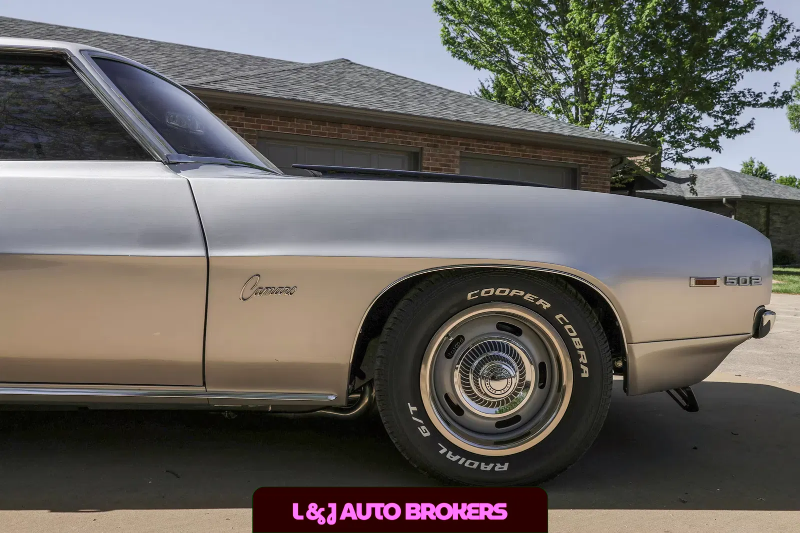 1969 Chevrolet Camaro Restomod