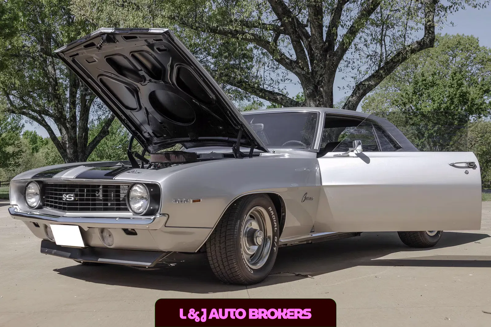 1969 Chevrolet Camaro Restomod