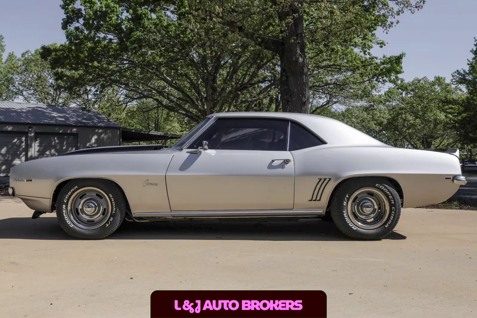 1969 Chevrolet Camaro Restomod