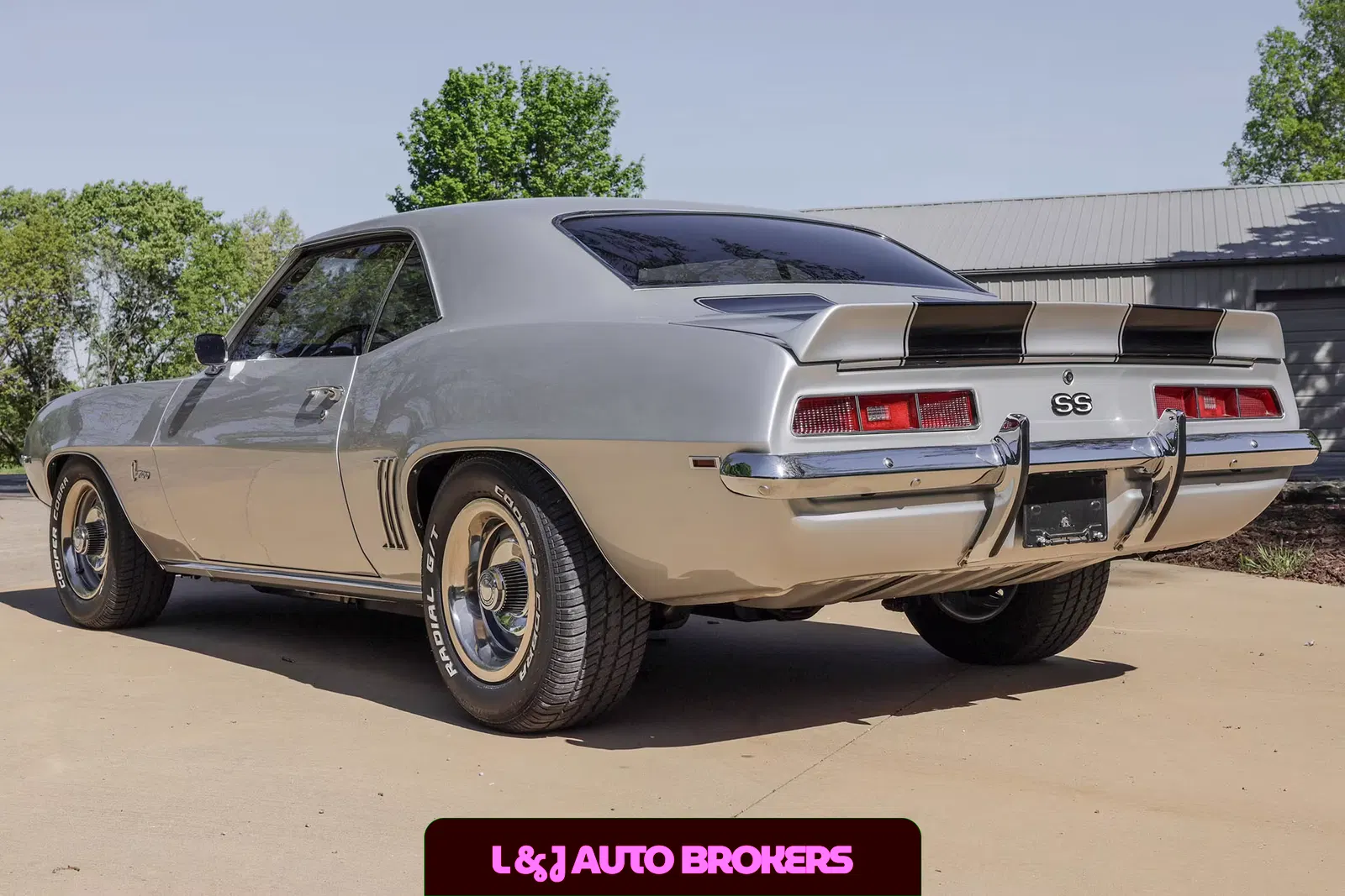 1969 Chevrolet Camaro Restomod