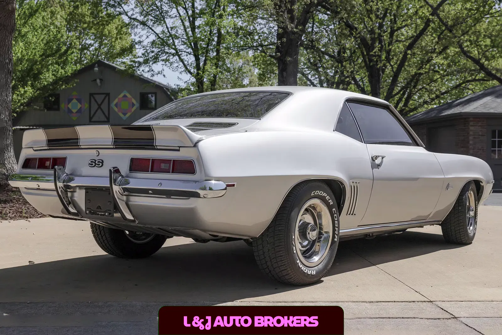 1969 Chevrolet Camaro Restomod